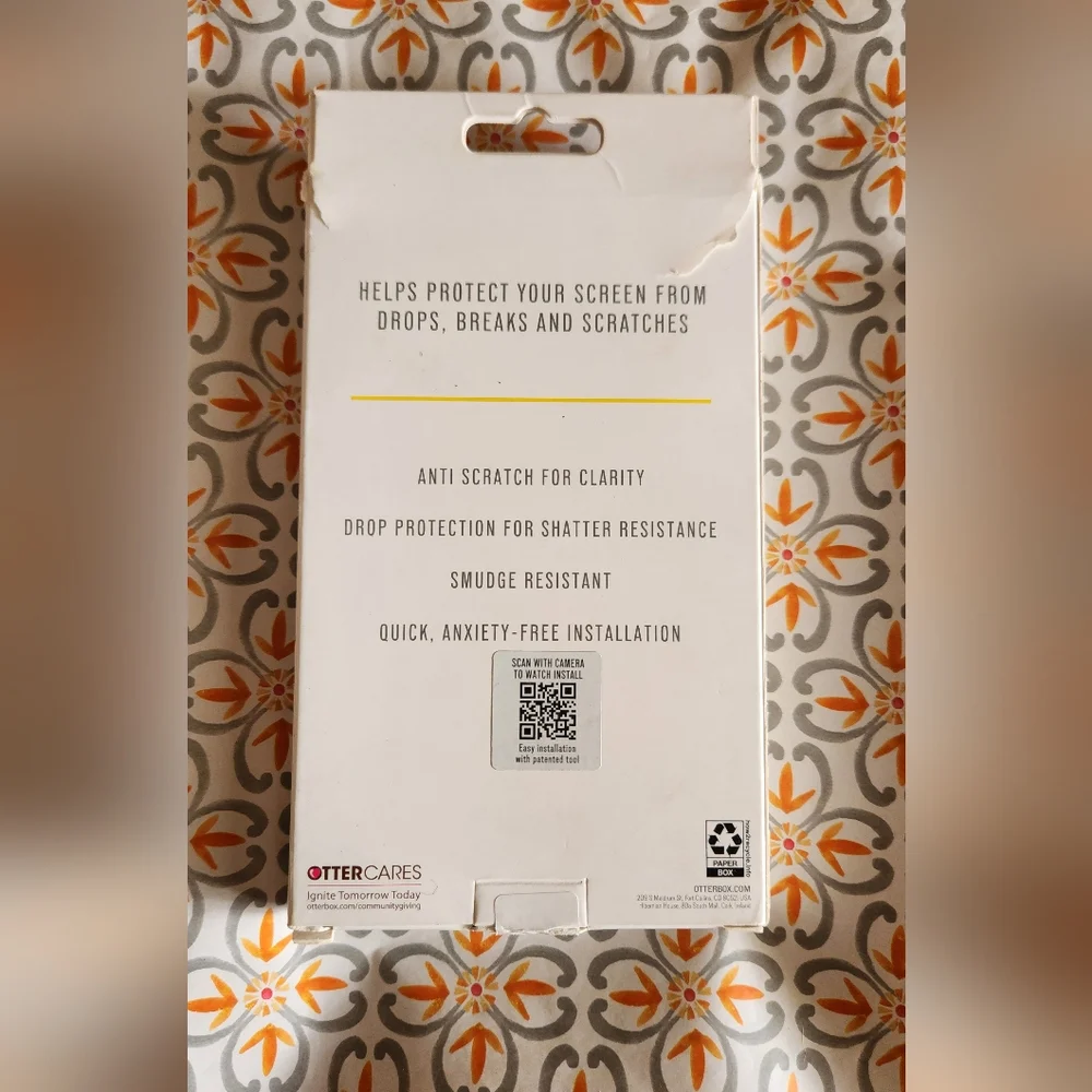 OtterBox Trusted Glass Screen Protector for iPhone 13 Mini